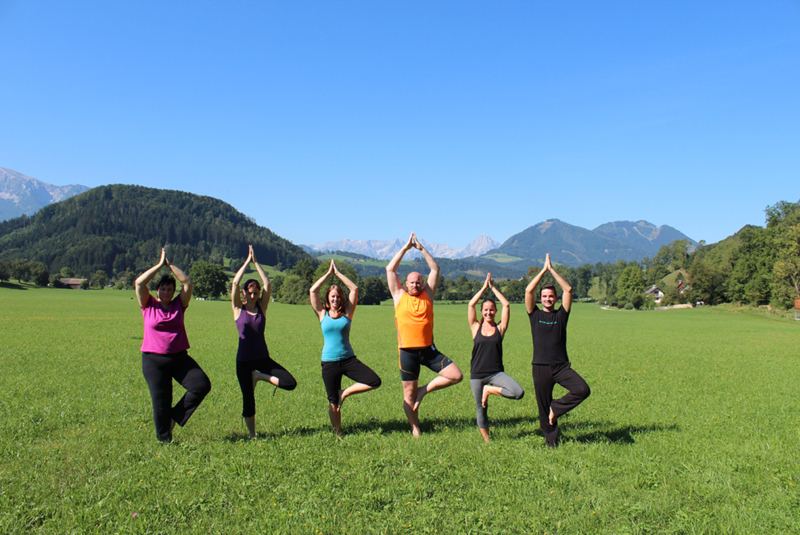 Yoga für mehr Leichtigkeit im Nationalpark