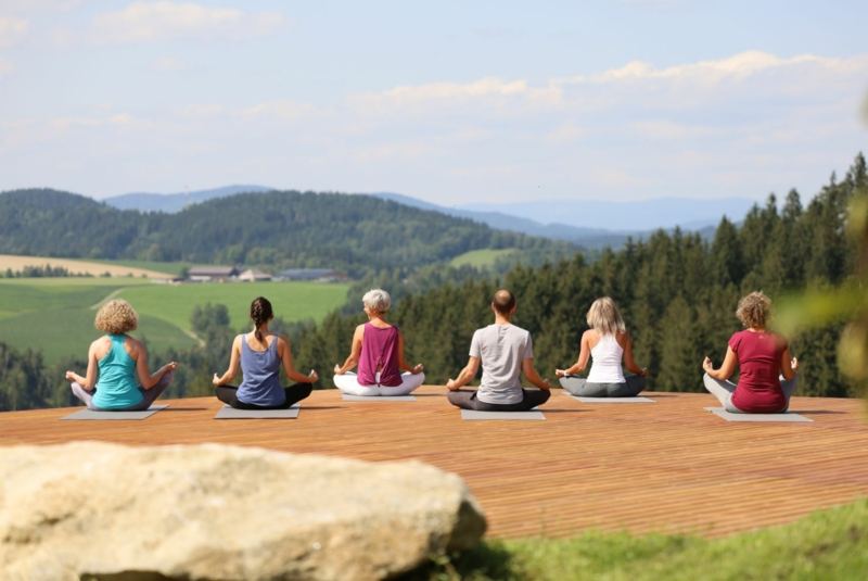 Yoga zur Stärkung der Resilienz – Mühlviertel