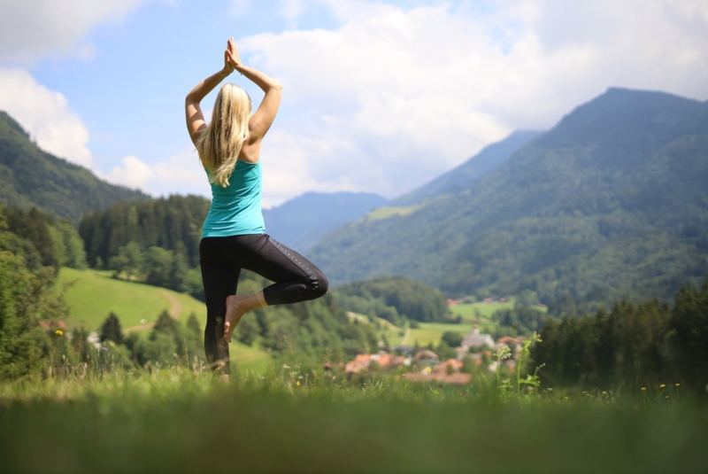 Mit Yoga Selbstheilungskräfte aktivieren