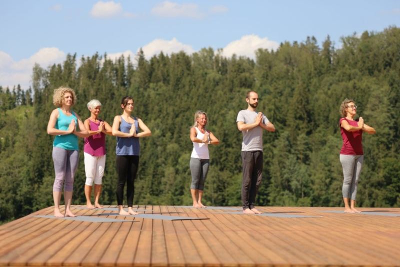 Yoga im Mühlviertel – kraftvoll & entspannt