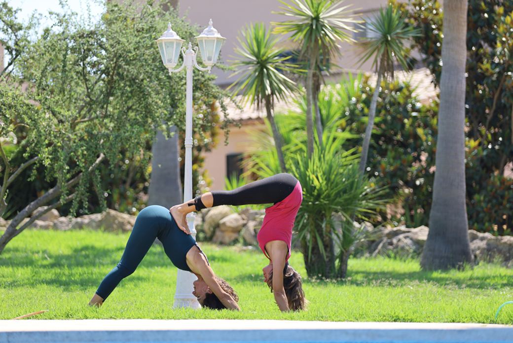 Yoga auf Mallorca – dynamisch & sportlich