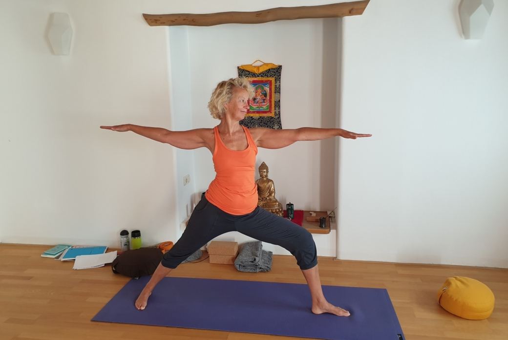 Yoga in den Bergen: Faszien Harmonie