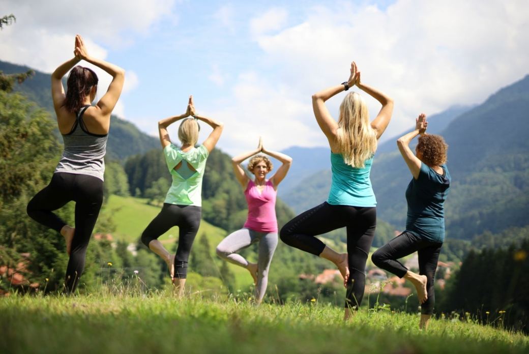 Yoga und Wandern – Energie tanken für die Seele