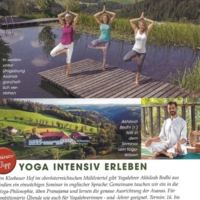 Yoga intensiv Erleben