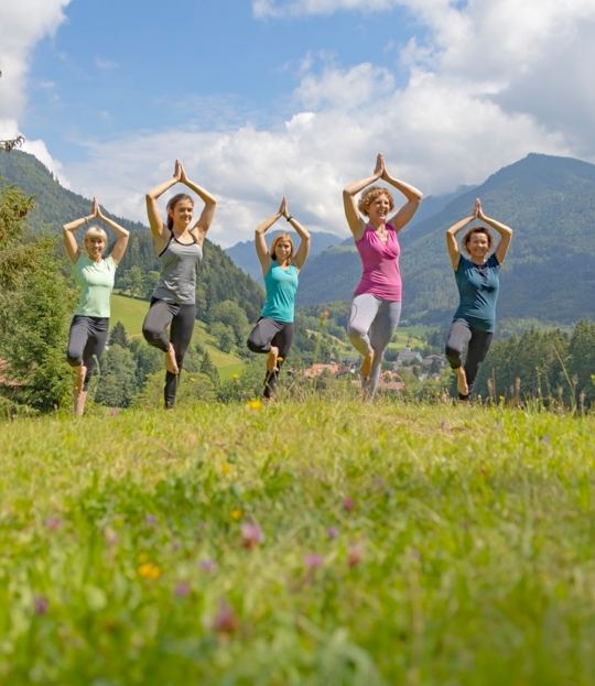Yoga Holidays in the Mountains