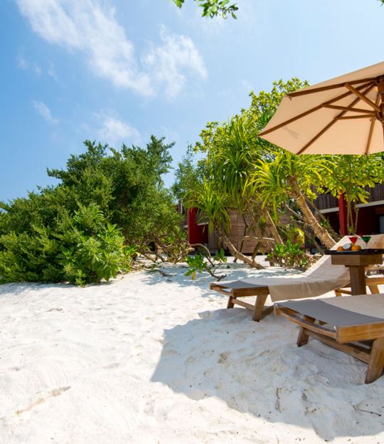 Malediven nachhaltig und aktiv: The Barefoot Eco Hotel