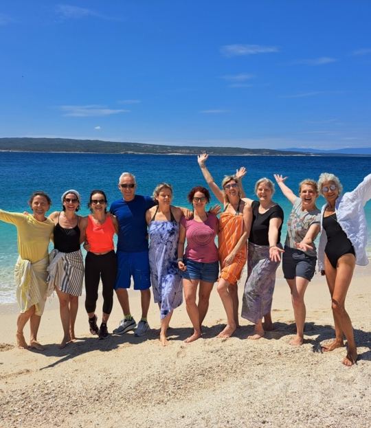 Zeit für mehr Lebendigkeit – Ihr Yogaurlaub in Kroatien