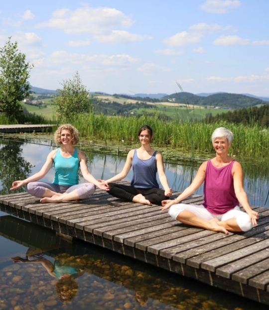 Yoga, Meditation und Wandern im Mühlviertel