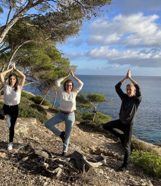 Fincaurlaub mit Yoga und Wandern auf Mallorca