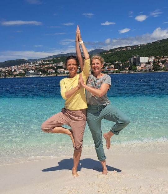 Yoga und Resilienz in Kroatien
