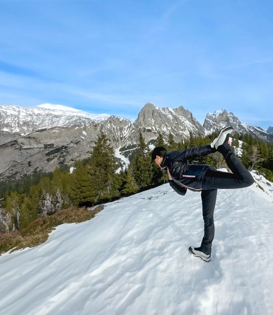 Yoga & Winterwandern